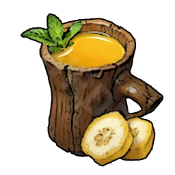 Coconut Milk With Bananas