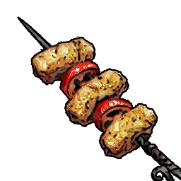 Spicy Breaded Kebab