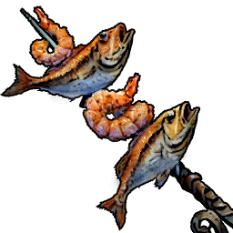 Seafood Skewer