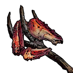 Spicy Skewered Crab