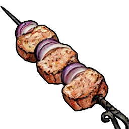 Meaty Croc Kebab