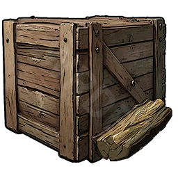 Packed Wood