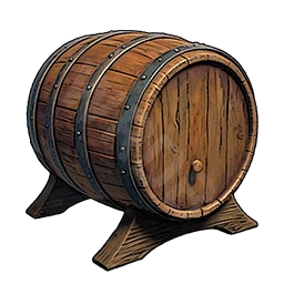 Rum Barrel