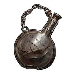 Damaged Flask