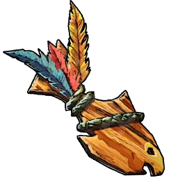 Wooden Talisman