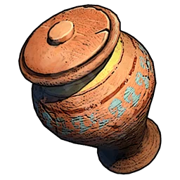 Clay Vase