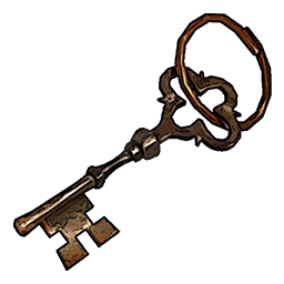 Wagon Chest Key