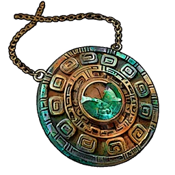 Broken Ancient Medallion