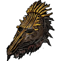 Gold Mask of the Priest