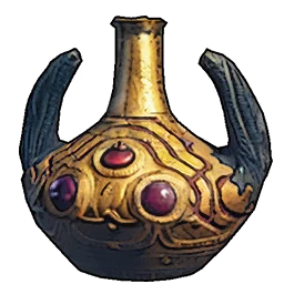 Gold Temple Jug