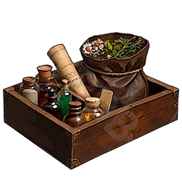 Crate of Medicine