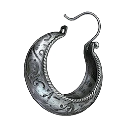 Silver Earring