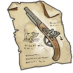 Plans: Drake’s Double-Barreled Pistol