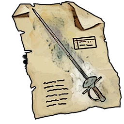 Plans: Rapier of Devastation