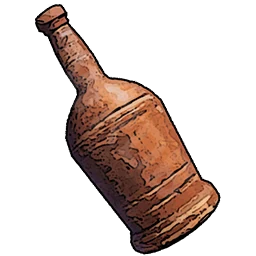 Clay Bottle