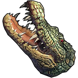 Crocodile Head