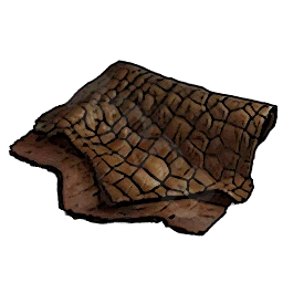 Crocodile Hide Piece
