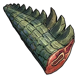 Crocodile Tail