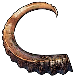 Mountain Goat Horn