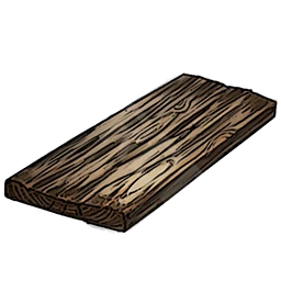 Tarred Planks