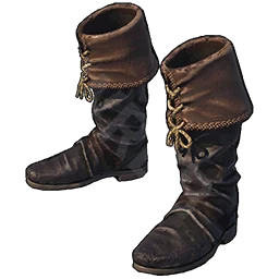 Survivor’s Boots