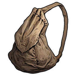 Torn Sailcloth Bag