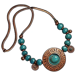Major Necklace of Agility
