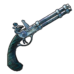 Drake’s Double-Barreled Pistol