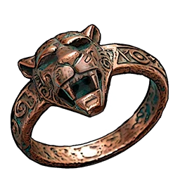 Minor Jaguar Ring