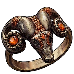 Major Capricorn Ring