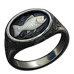 Major Fisherman Ring
