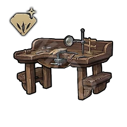 Jewelery Table