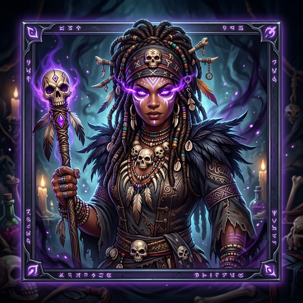 High Priestess - Windrose Boss