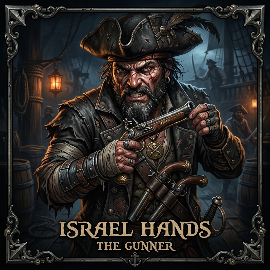 Israel Hands - Windrose Boss